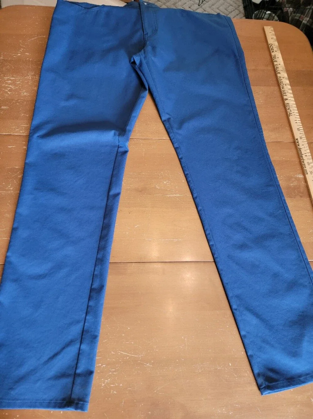 Peter Millar 36x34 EB66 Five Pocket Pant Sailor Blue EUC